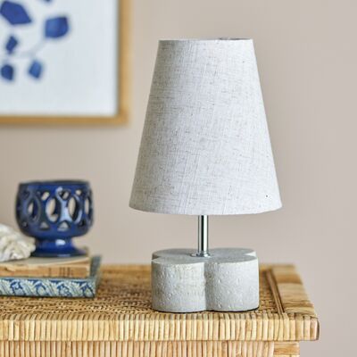 Bloomingville Foglio pöytävalaisin luonnonvärinen